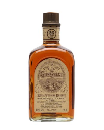 Glen Grant 25 ans Royal Marriage