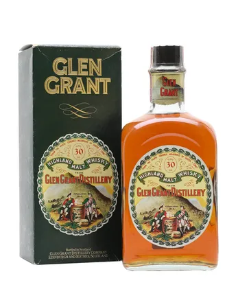 Glen Grant 30 ans 150th Anniversary