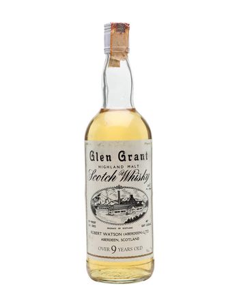 Glen Grant 9 ans Robert Watson Bottled 1960s