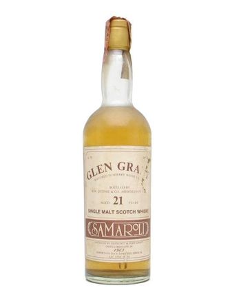 Glen Grant 1963 21 ans Sherry Wood Samaroli