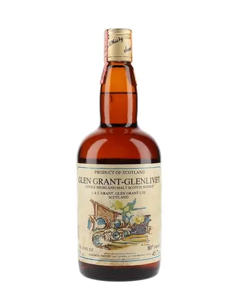Glen Grant 1969 9 ans Samaroli
