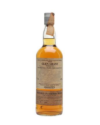 Glen Grant 27 ans Sherry Samaroli