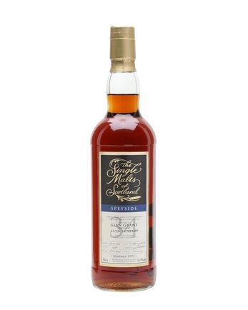 Glen Grant 1972 34 ans Sherry Cask Single Malts of Scotland