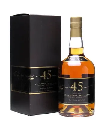 Glen Grant 45 ans Anniversary Selection Speciality Drinks