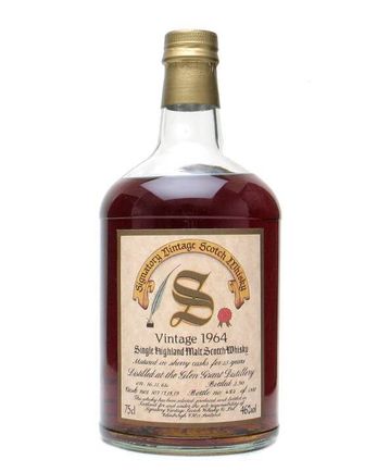 Glen Grant 1964 25 ans Sherry Cask Signatory