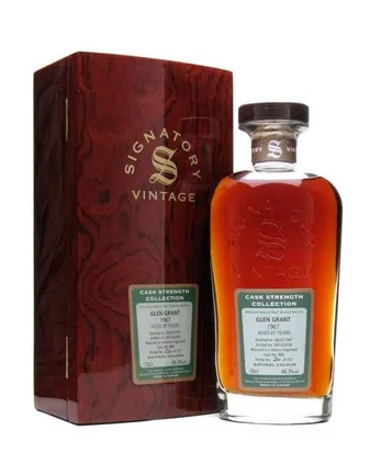 Glen Grant 1967 41 ans Sherry Cask Signatory Cask Strength Collection