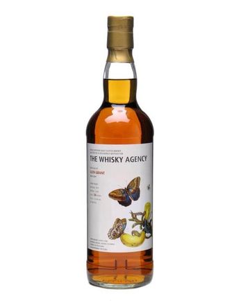 Glen Grant 1973 36 ans Sherry Wood The Whisky Agency