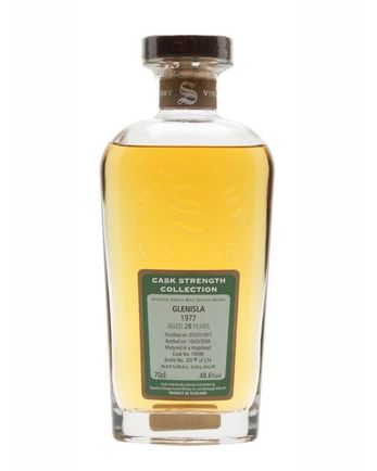 Glenisla 1977 28 ans Signatory Bottled 2006