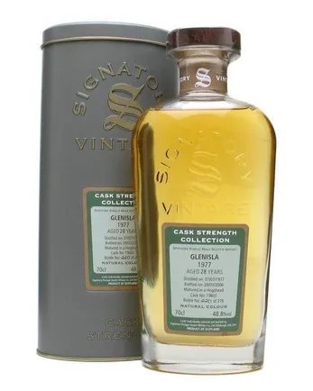Glenisla 1977 28 ans Signatory