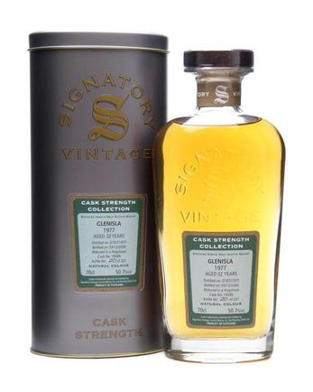 Glenisla 1977 32 ans Cask #19599 Signatory