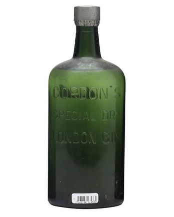 Gordons Special Dry London Gin Bottled 1940s