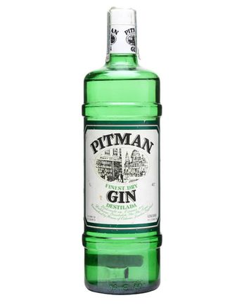 Pitman Gin Bottled 1970s