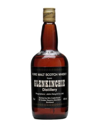Glenkinchie 1966 21 ans Cadenhead's