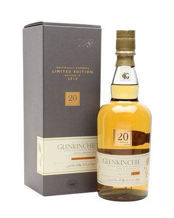 Glenkinchie 1990 20 ans Bottled 2010