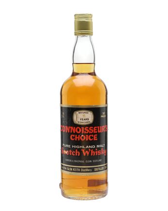 Glen Keith 1963 15 ans Connoisseurs Choice Gordon & Macphail