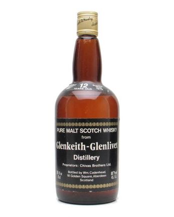Glen Keith Glenlivet 1967 12 ans Cadenhead's