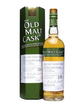 Glen Keith 1990 18 ans Dec 2008 Douglas Laing Old Malt Cask