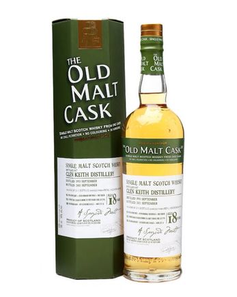 Glen Keith 1993 18 ans Old Malt Cask #7671 Douglas Laing
