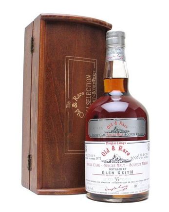 Glen Keith 1971 35 ans Rum Finish Douglas Laing Platinum Selection