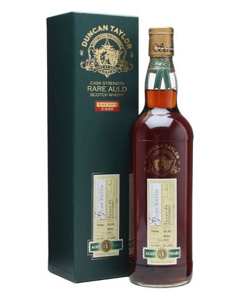 Glen Keith 1971 33 ans Sherry Cask