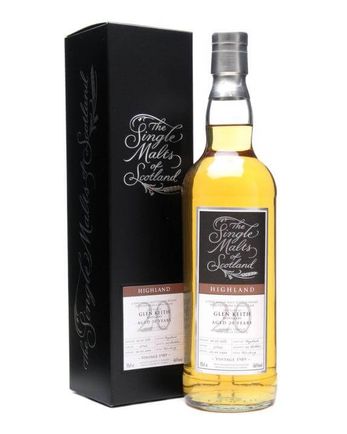 Glen Keith 1989 20 ans Single Malts of Scotland