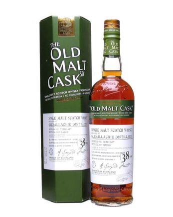 Glenallachie 1971 38 ans Wine Cask #5026 Douglas Laing Old Malt Cask
