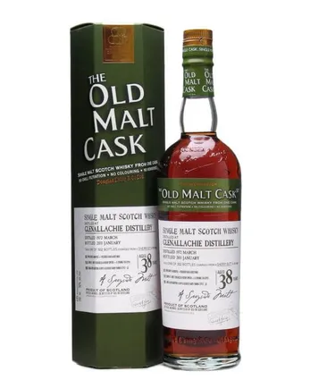 Glenallachie 1972 38 ans Sherry Old Malt Cask Douglas Laing