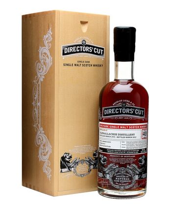 Glenallachie 1972 40 ans Sherry Cask #8217 Douglas Laing Directors