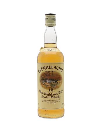 Glenallachie Glenlivet 12 ans