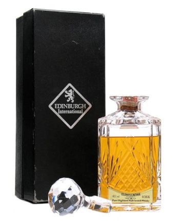 Glenallachie 12 ans Edinburgh Crystal Decanter