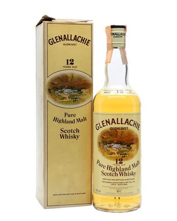 Glenallachie 1969 12 ans Bottled 1980s