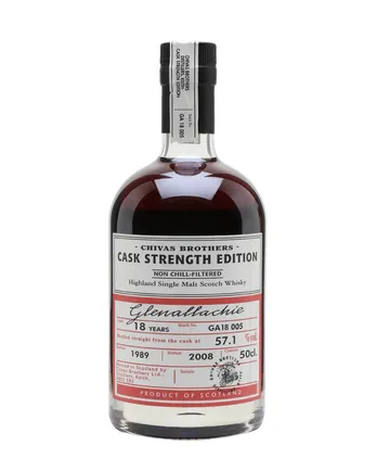 Glenallachie 1989 18 ans