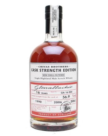 Glenallachie 1990 16 ans Sherry Cask