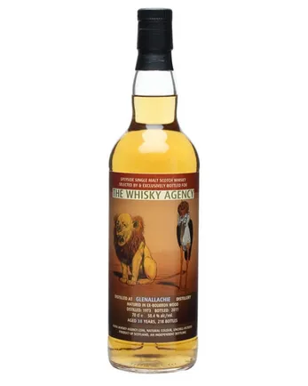 Glenallachie 1973 38 ans The Whisky Agency