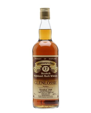 Glenlossie 1968 17 ans Connoisseurs Choice Gordon & Macphail