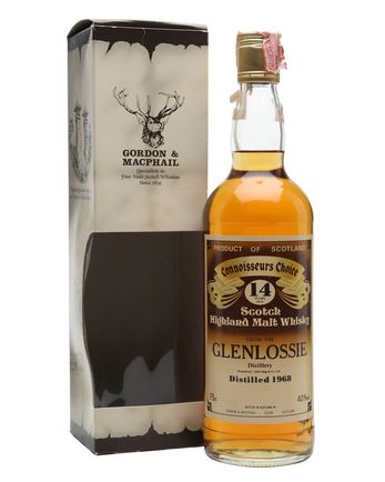 Glenlossie 1968 14 ans Connoisseurs Choice Gordon & Macphail