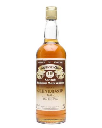 Glenlossie 1969 18 ans Connoisseurs Choice Gordon & Macphail