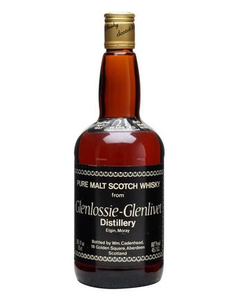 Glenlossie Glenlivet 1957 21 ans Cadenhead's