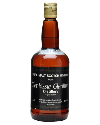 Glenlossie Glenlivet 1966 18 ans Cadenhead's