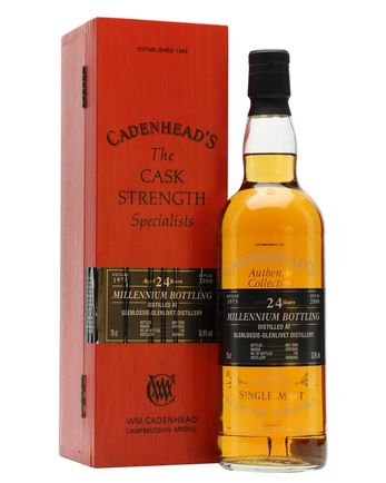 Glenlossie 1975 24 ans Bottled 2000 Cadenhead's