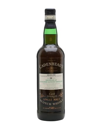 Glenlossie Glenlivet 1978 20 ans Cadenhead's