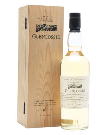 Glenlossie 10 ans 1st Release Flora & Fauna