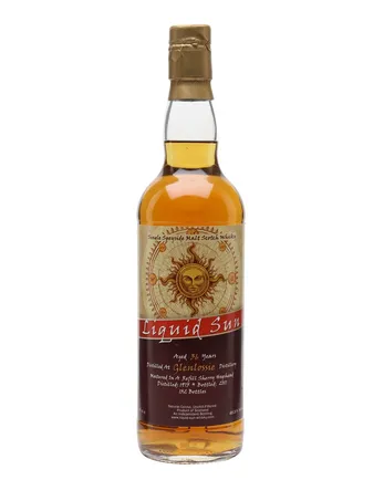 Glenlossie 1975 36 ans Liquid Sun