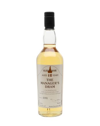Glenlossie 12 ans Manager's Dram