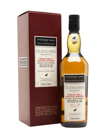 Glenlossie 1999 9 ans Managers Choice