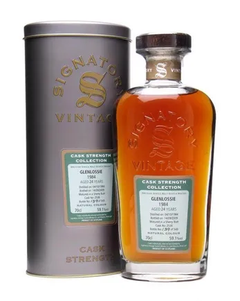 Glenlossie 1984 24 ans Sherry Butt Signatory