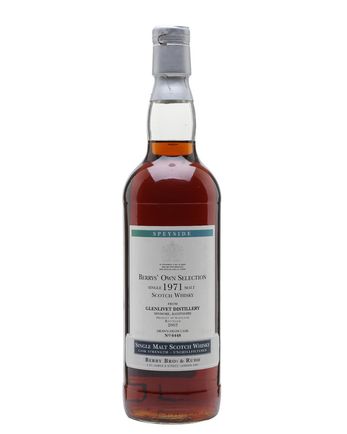 Glenlivet 1971 32 ans Berry Bros & Rudd