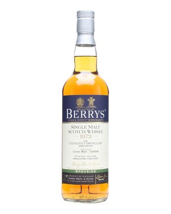 Glenlivet 1973 38 ans Cask #10658 Berry Bros and Rudd