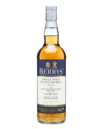 Glenlivet 1974 37 ans Cask #5247 Berry Bros & Rudd