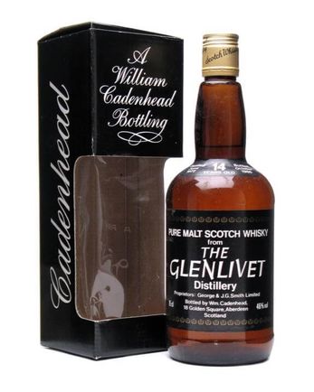 Glenlivet 1972 14 ans Cadenhead's
